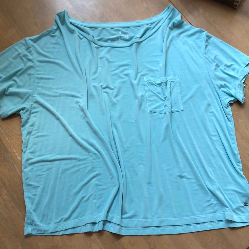 American Eagle Crop tip Soft and Sexy tee